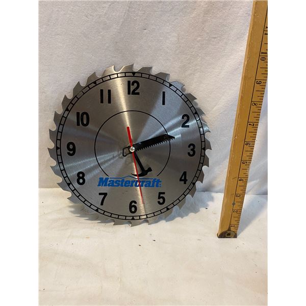 Mastercraft clock