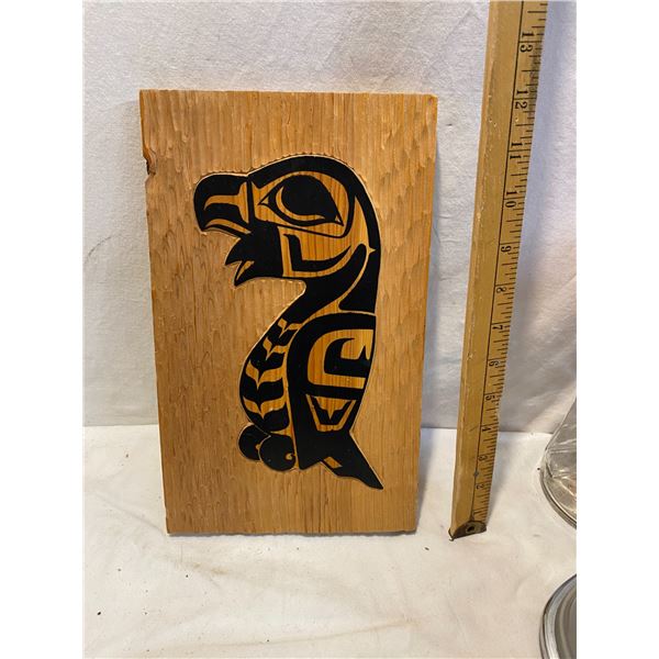You g Eagle wall hanging