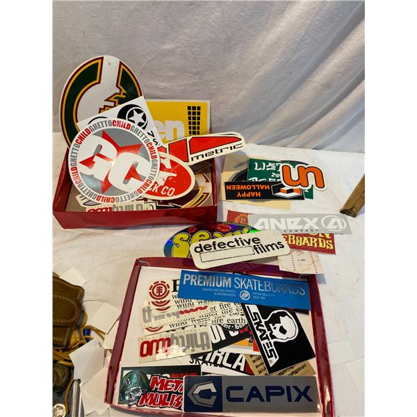 Lot of stickers
