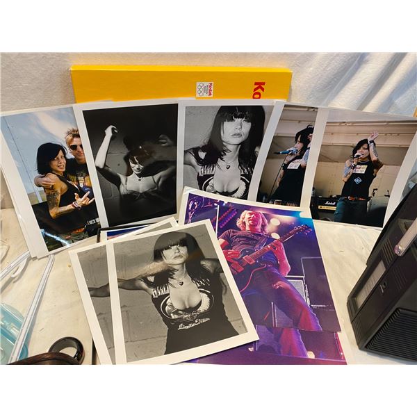 Lot of pictures photos