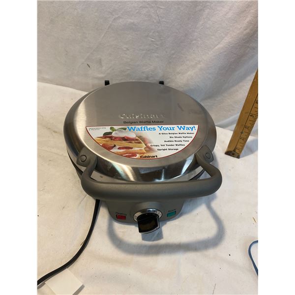 Cruisin art waffle maker