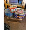 Image 1 : Tins