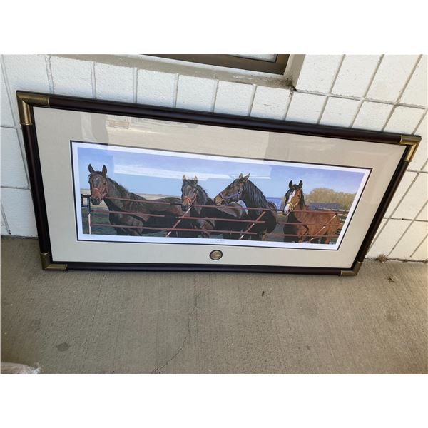 Ducks unlimited art At the Gate