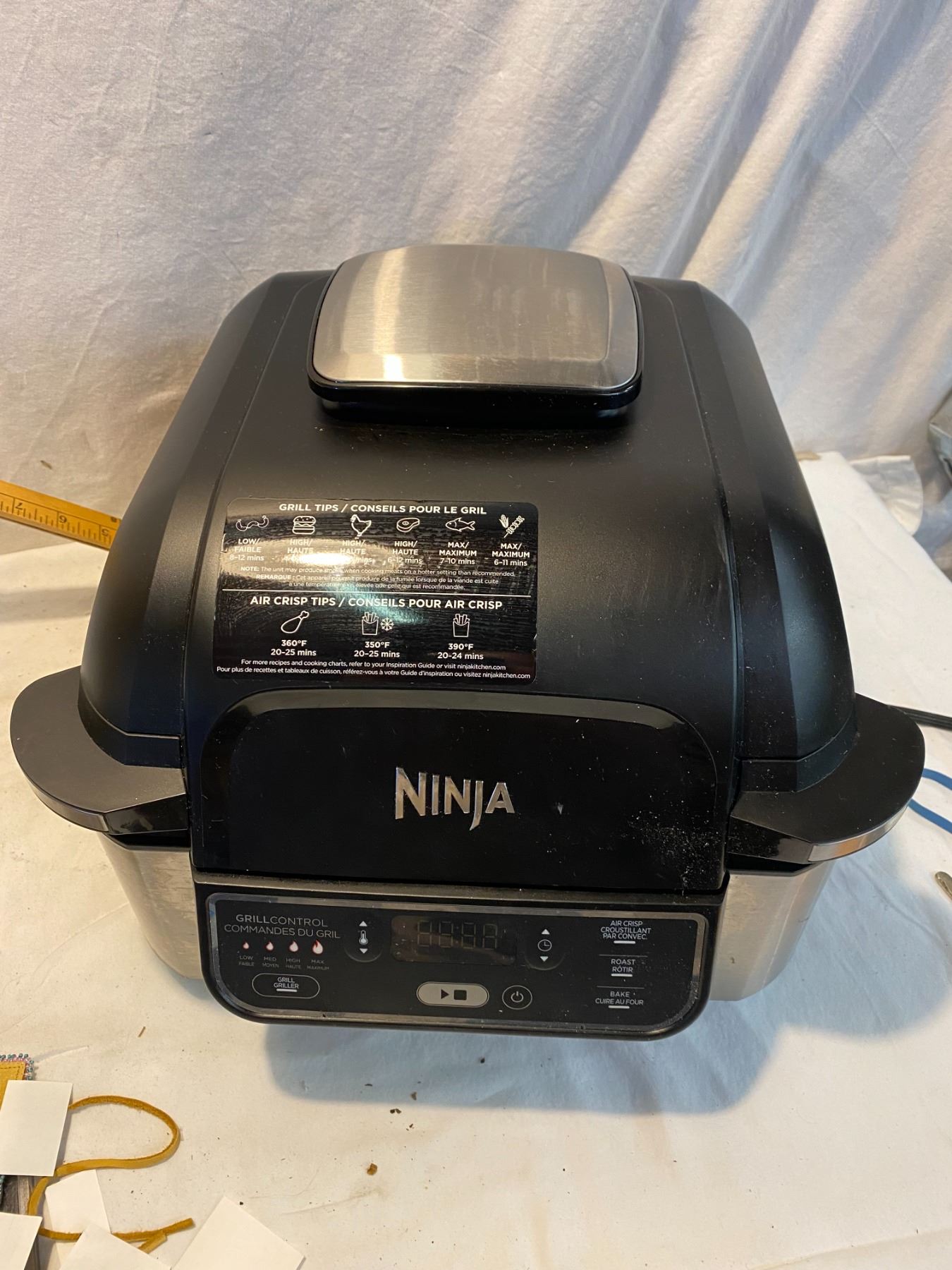 Ninja foodi grill