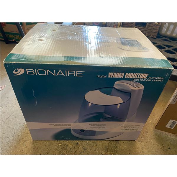 Bionaire humidifier