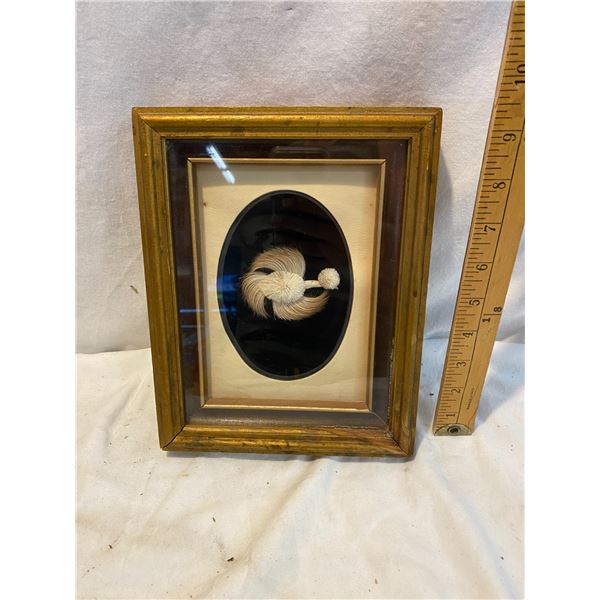 Canadian Native Caribou hair tufting