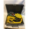 Image 1 : Trouble light and booster cables in case