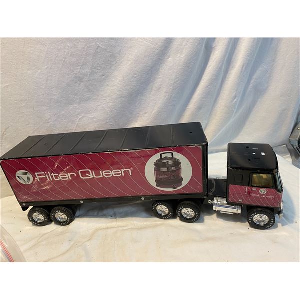 Filter queen truck