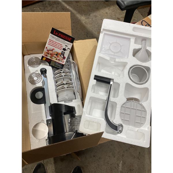 8 in one gourmet food styler