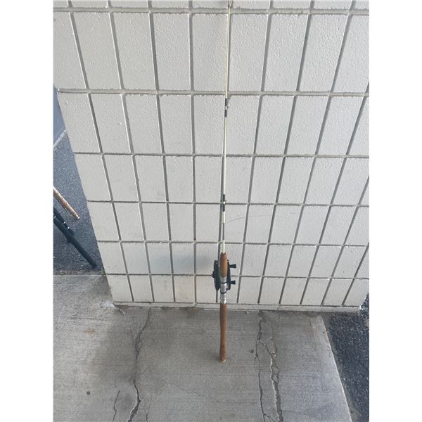 Fishing rod and reel