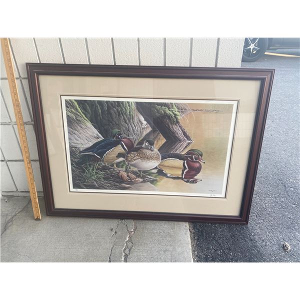 Morning solitude art