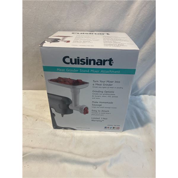 Cuisinart meat grinder stand mixer attachment