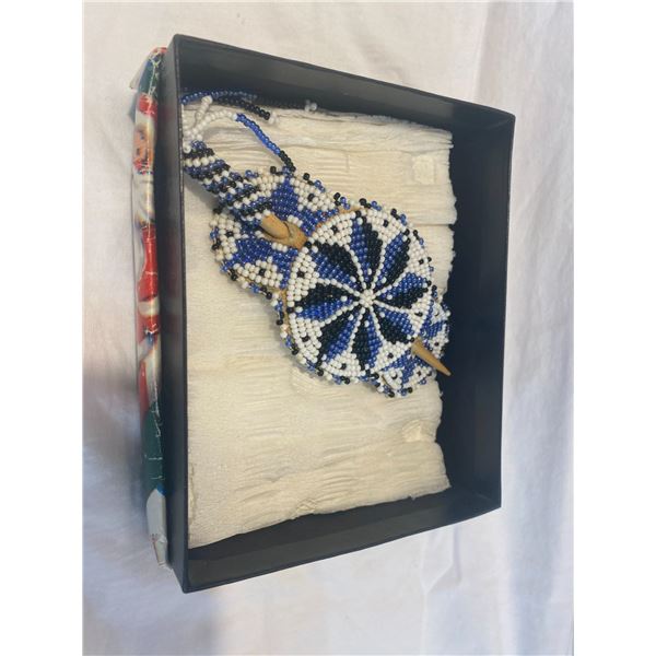 Beaded hair accessorie