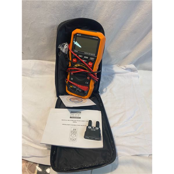 Digital multimeter