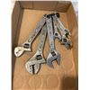 Image 1 : Adjustable wrenches