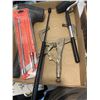 Image 1 : Vice grip  and other tools