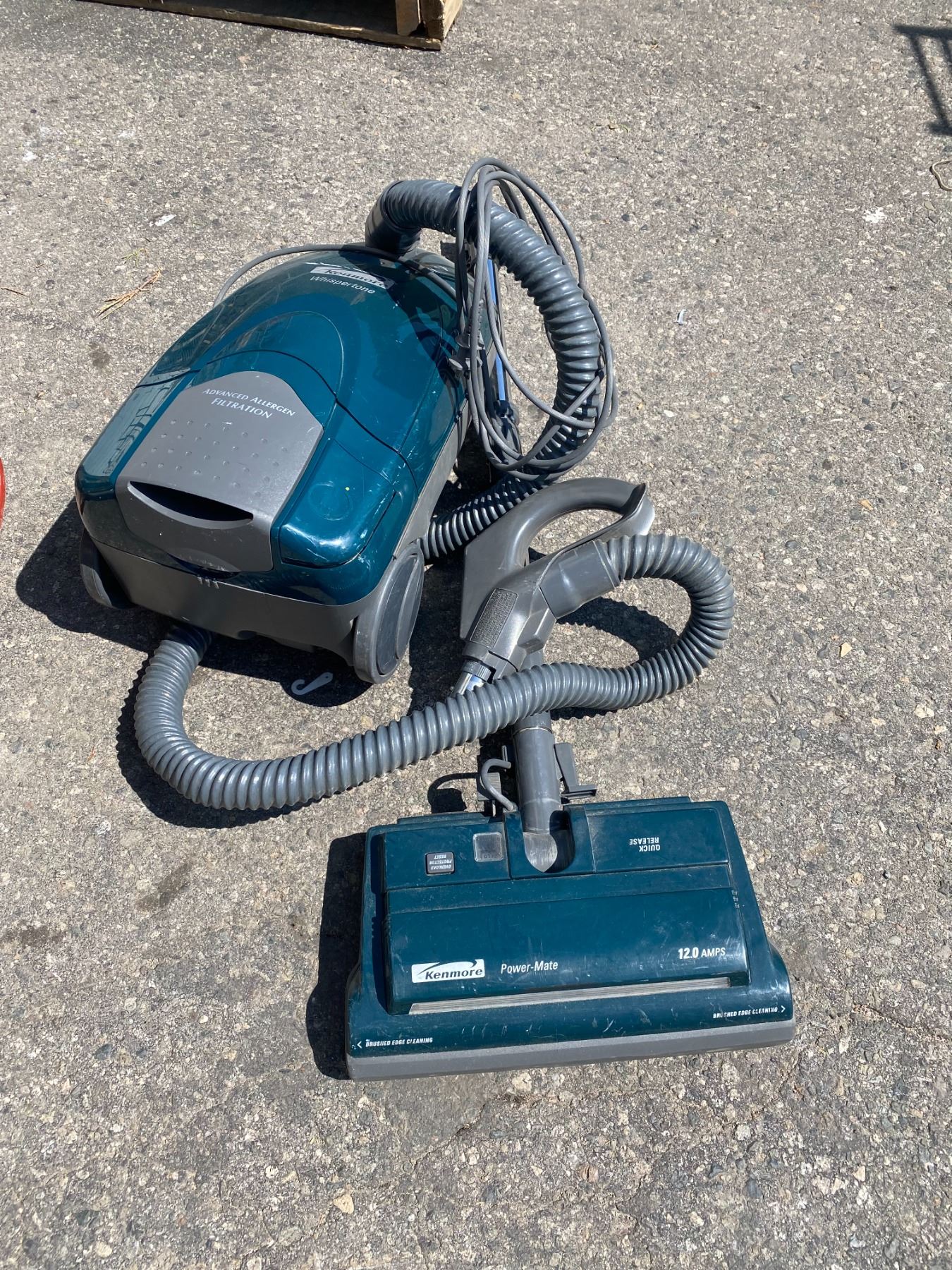 Kenmore vacuum