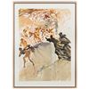 Image 2 : Salvador Dali- Original Color Woodcut on B.F.K. Rives Paper "Purgatory 25"