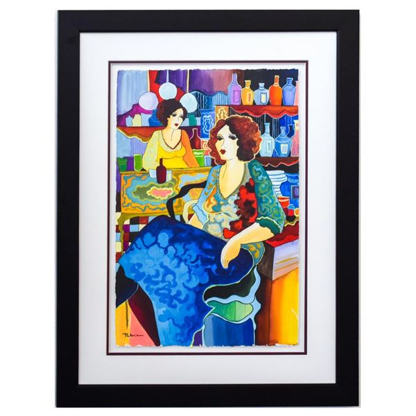 Patricia Govezensky- Original Watercolor "Melina House"