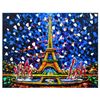 Image 1 : Svyatoslav Shyrochuk- Mixed Media "Paris View"