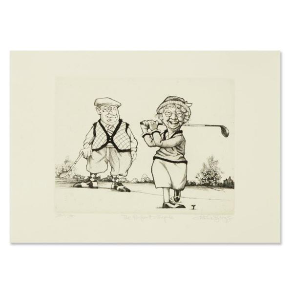 Charles Bragg (1931-2017), "The Perfect Couple" Limited Edition Etching, Numbered and Hand Signed wi