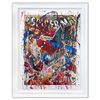 Image 1 : Mr. Brainwash- Mixed Media Hand Finished Silkscreen Serigraph "Spider-Man"
