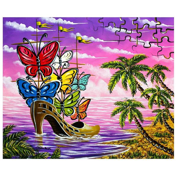 Eugene Poliarush- Original Oil on Canvas "Views"