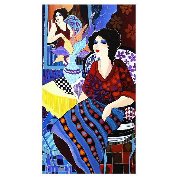 Patricia Govezensky- Original Acrylic on Canvas "Ada"