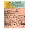 Image 1 : Ringo Daniel Funes (Protege of Andy Warhol's Apprentice, Steve Kaufman), "New York, New York" One-of