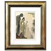 Image 1 : Salvador Dali- Original Color Woodcut on B.F.K. Rives Paper "Purgatory 13"