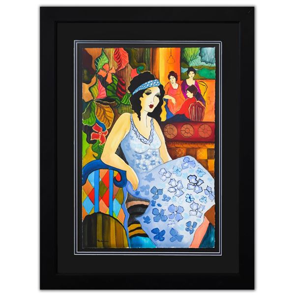 Patricia Govezensky- Original Watercolor "Yolanda"