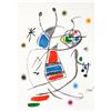 Image 1 : Joan Miro- Lithograph "Maravillas con variaciones acrosticas 08"