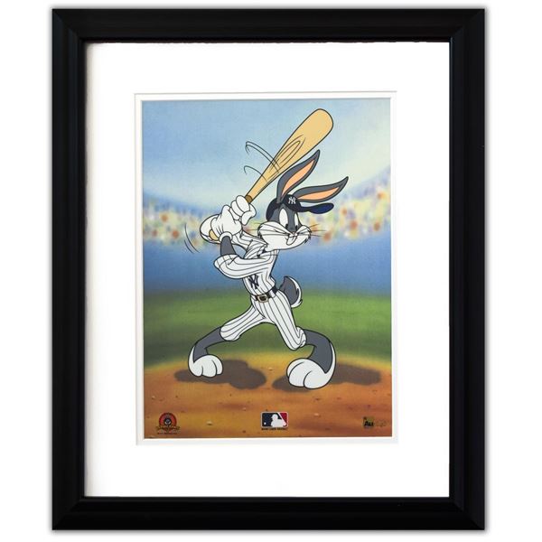 Warner Bros.- Sericel "Bugs Bunny at Bat for the Yankees"