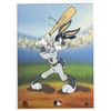 Image 2 : Warner Bros.- Sericel "Bugs Bunny at Bat for the Yankees"