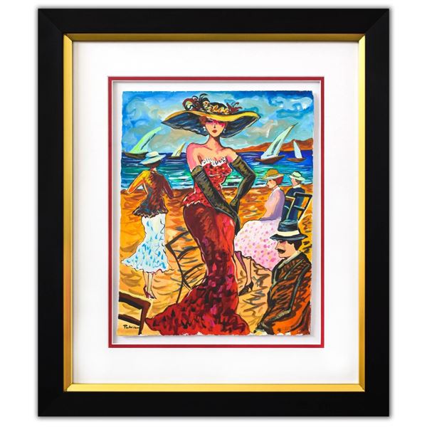 Patricia Govezensky- Original Watercolor "Belinda"