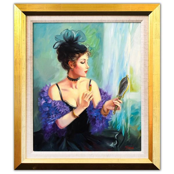 Taras Sidan- Original Oil on Canvas "Remember When"