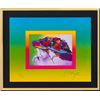 Image 2 : Peter Max- Original Lithograph "Friends on Blends"
