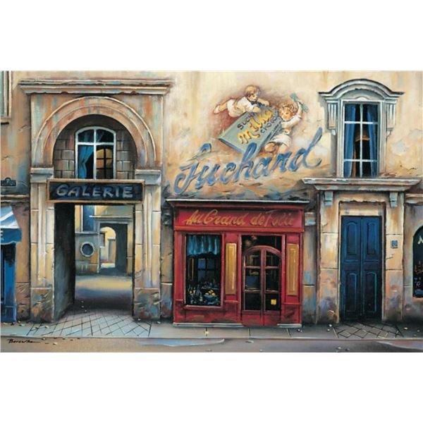 Alexander Borewko- Original Giclee on Canvas "Galerie"