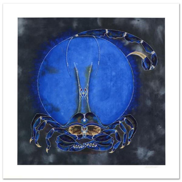 Lu Hong, "Scorpio" Limited Edition Giclee, Numbered and Hand Signed with COA.