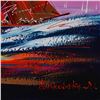 Image 2 : Natalia Sinkovsky, Original Acrylic Painting on Canvas, Hand Signed with Letter Authenticity.
