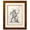 Image 1 : Salvador Dali- Original Lithograph from Gouache and Collage "Untitled"