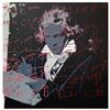 Image 1 : Andy Warhol "Beethoven" Limited Edition Silk Screen Print from Sunday B Morning.