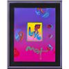 Image 2 : Peter Max- Original Mixed Media "Love Ver. I #148"