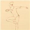 Image 2 : Edna Hibel (1917-2014), "Pirouette" Limited Edition Lithograph, Numbered and Hand Signed with Certif