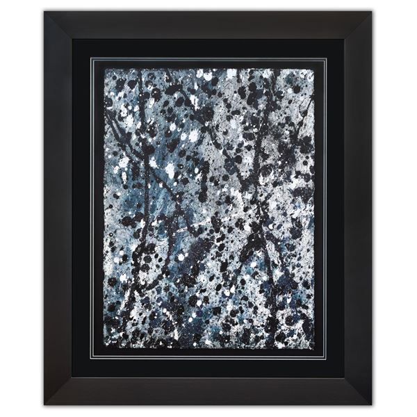 Wyland- Original Watercolor "Pollack Coral Reef"