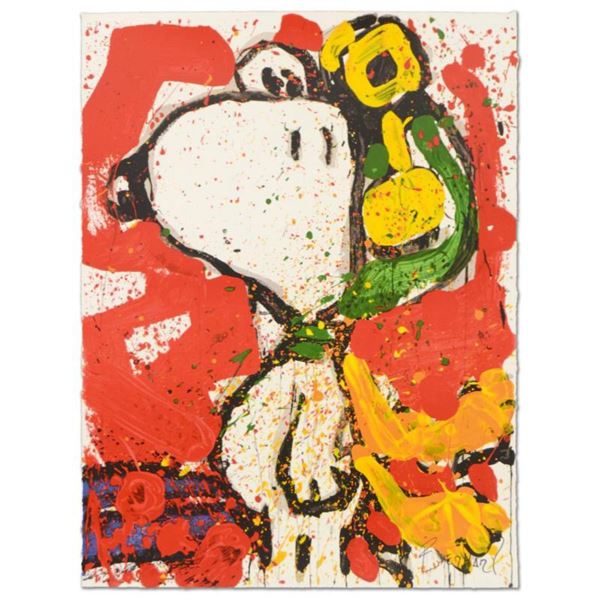 Tom Everhart- Hand Pulled Original Lithograph "To Remember…"