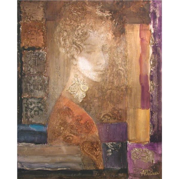 Albena- Acrylic on Canvas "Untitled"