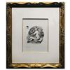 Image 1 : Pierre-Auguste Renoir (1841-1919), "Etude de Femme nue, Assise" Framed Limited Edition Original Lith