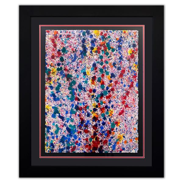 Wyland- Original Watercolor "Pollack Coral Reef"