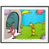 Image 2 : Dr. Seuss- Lithograph on B.F.K. Rives Paper "I AM THE LORAX, I SPEAK FOR THE TREES"